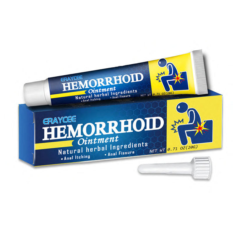 EAAYCEE™ Natural Herbal Strength Hemorrhoid Cream - Powerful Support - Made in USA -Herbal Extracts