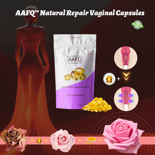 Christmas hot sale! AAFQ™ Instant Itching Stopper & Detox and Slimming & Firming Repair & Pink and Tender Natural Capsules PRO