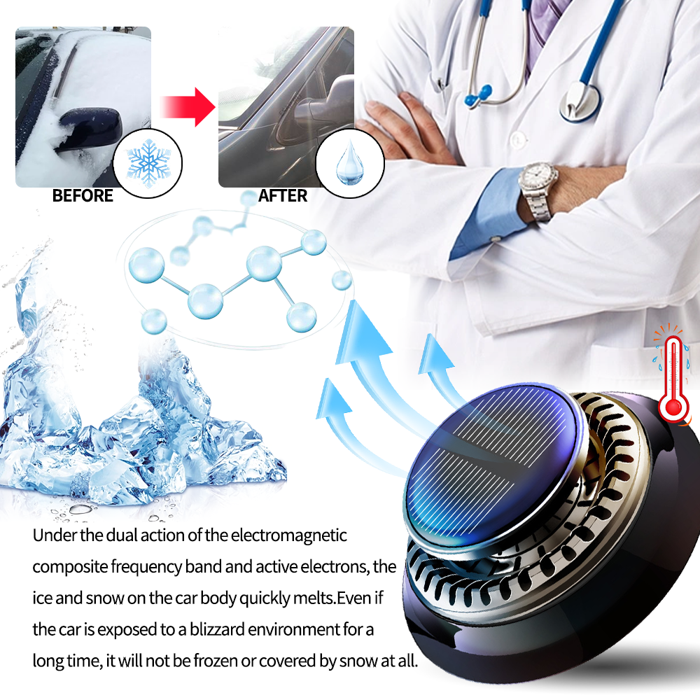 Bikenda™ Electromagnetic Molecular Interference Antifreeze Snow Removal Instrument - MADE IN USA